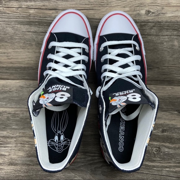 New Converse X Bugs Bunny Chuck Taylor Hi Shoes - Picture 4 of 11
